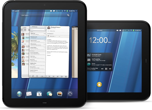 HP TouchPad HP TouchPad Marketing Image